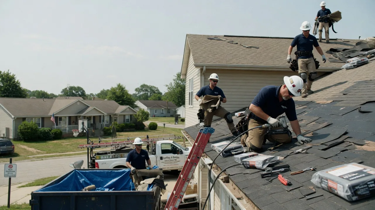 Roof Replacement in Harrisonburg, LA near me
